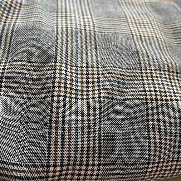 Zara Plaid Checked Mid Rise Pants l SIZE 02 - Picture 7 of 7